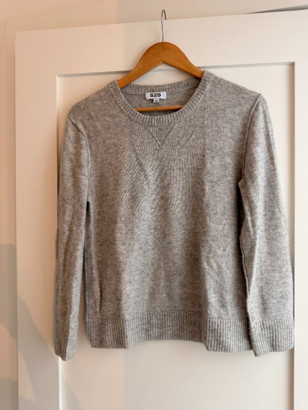 Grey Cashmere Sweater
